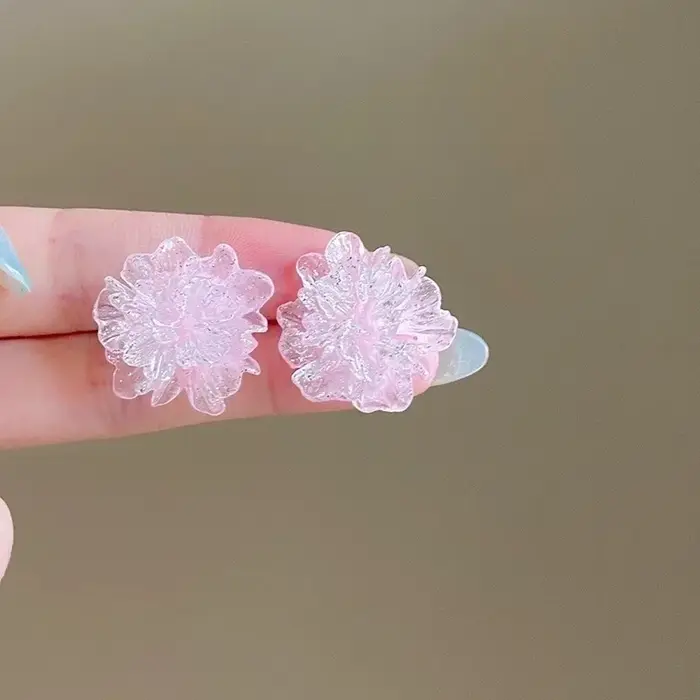 Grande fleur de camélia blanche