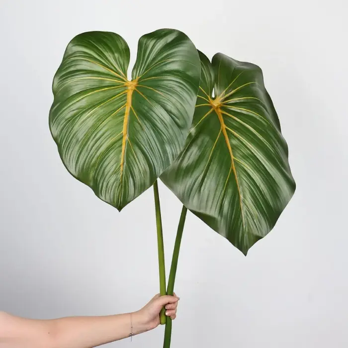 Plante verte Guanyin goutte à goutte artificielle 80CM