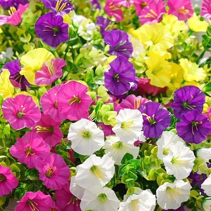 8 pièces de fleurs artificielles avec protection UV - adaptées aux décorations intérieures et extérieures