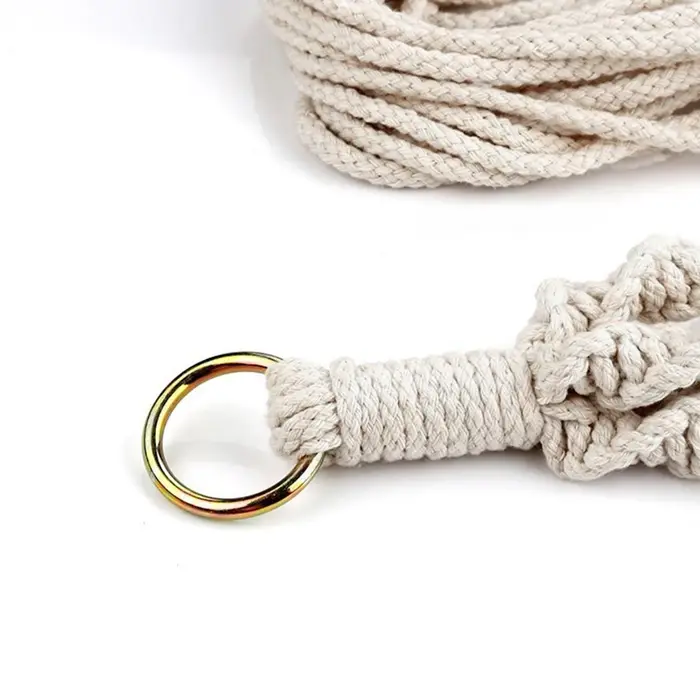 ConfronPlant-Cintre de plante en macramé fait à la main, pot de fleur, jardinière, décor à la maison