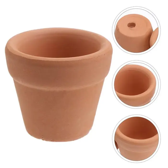Poterie en céramique 3x3cm