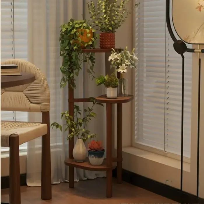 Étagère à plantes multi-fleurs d'intérieur