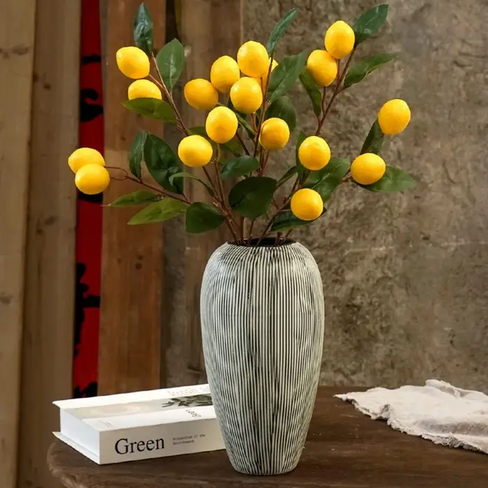 Décoration de vase DIY