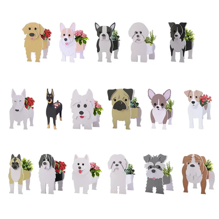 Pots de plantes pour animaux de compagnie