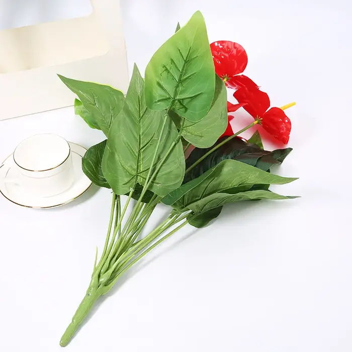 18 Têtes de Fleurs Artificielles de 50cm