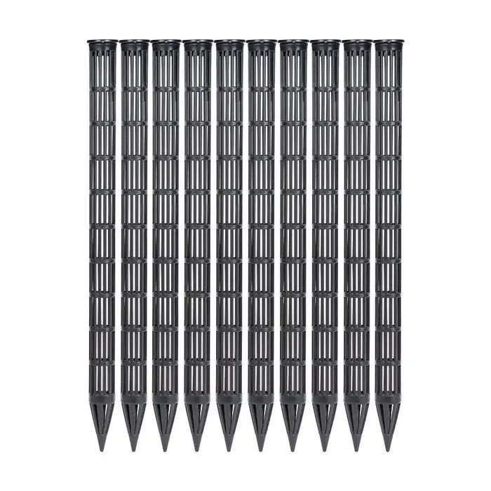 Tubes d'aération pour pots de fleurs, inserts de ventilation pour jardinières, prévention de la pour