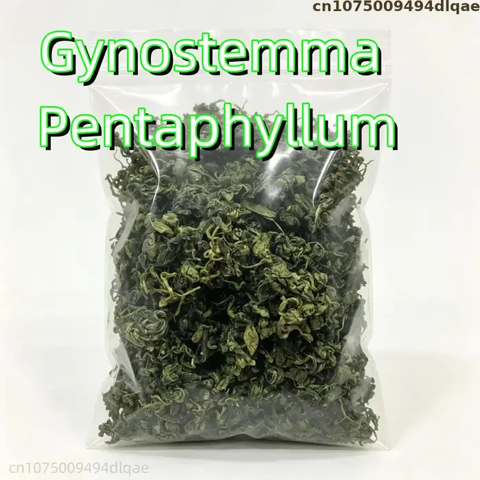 Gynostemma Pentaphyllum Premium 100% Pur Naturel Jiaogulan pour la Relaxation et l'Immunité