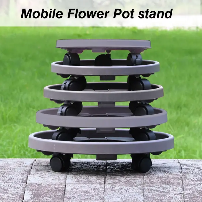 Support de pot de fleurs
