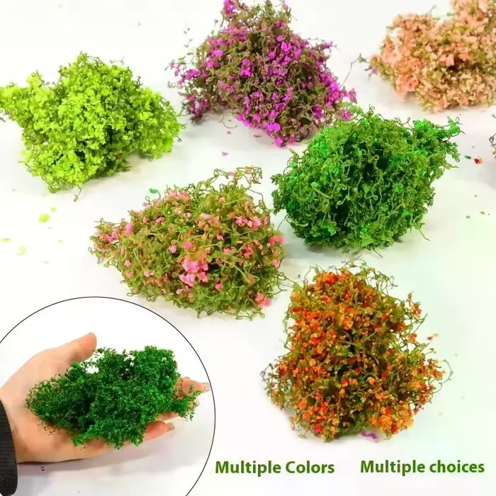 Plantes vertes artificielles 3g