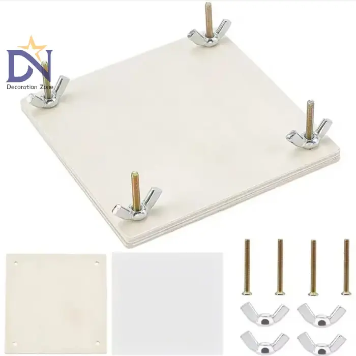 Préserver vos plantes et des feuilles avec un kit de presse à fleurs en bois DIY