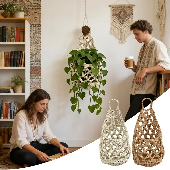 Support mural pour plantes