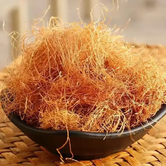Barbe de maïs séchée naturelle (yu Mi Xu) - Remplisseur de fleurs artificielles |   Décor de vacance