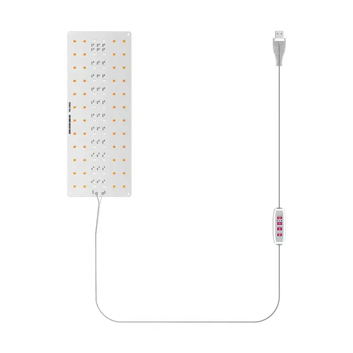 Lumière de croissance LED d'intérieur USB panneau quantique plante éclairage supplémentaire suspendu