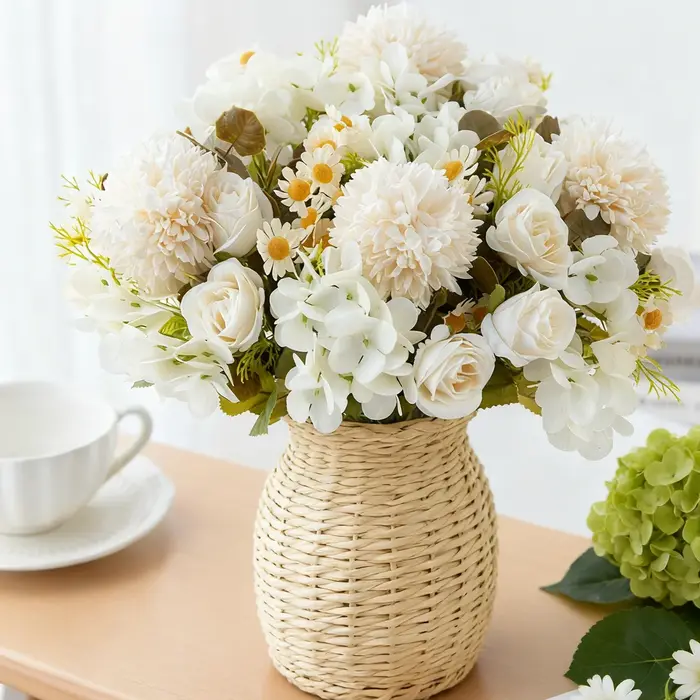 Fleurs artificielles de camomille