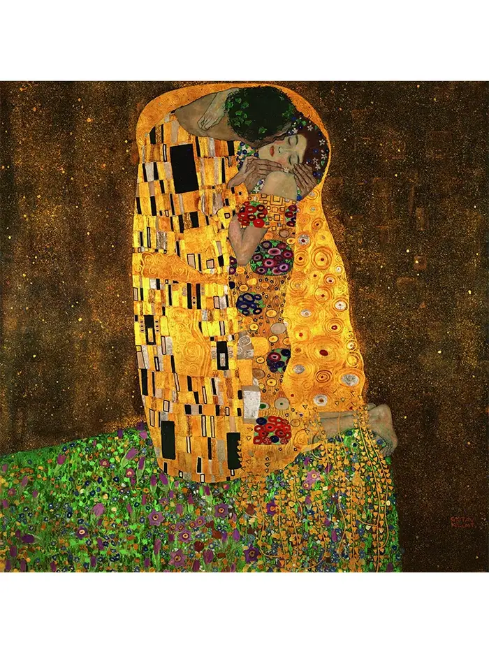 GustAbility Klimt-Affiche de paysage de fleurs célèbres, peinture sur toile, reproduction classique,
