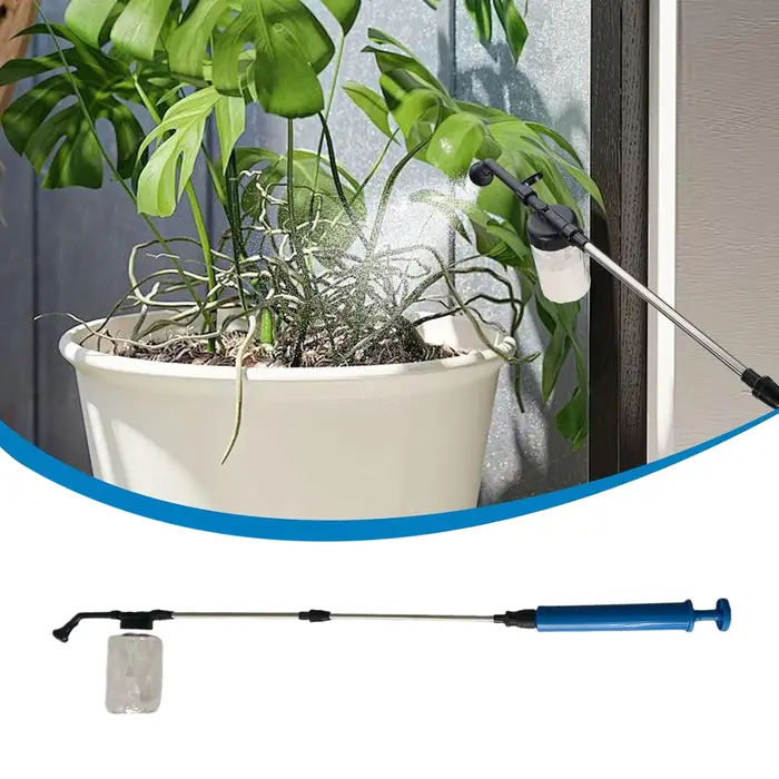 Distributeur applicateur de poudre de jardin