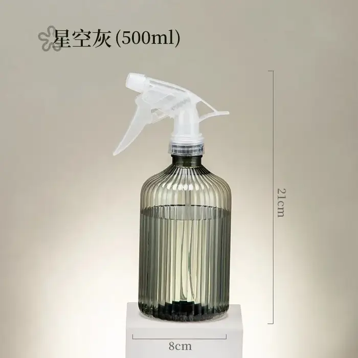 Bouteille d'eau en plastique pour l'irrigation des plantes et des fleurs, pulvérisateur de grande ca