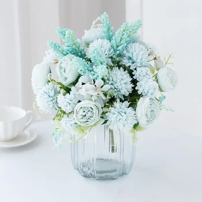 Fleurs artificielles pour la décoration de festivals