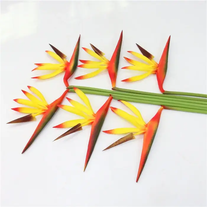 Fleurs artificielles en PU Real Touch