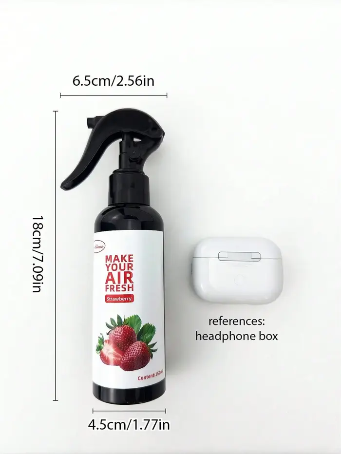 1pc Spray d'aromathérapie aux extraits de plantes