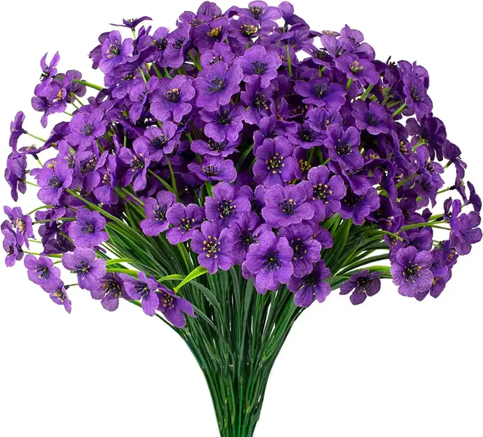 Fleurs artificielles d'extérieur