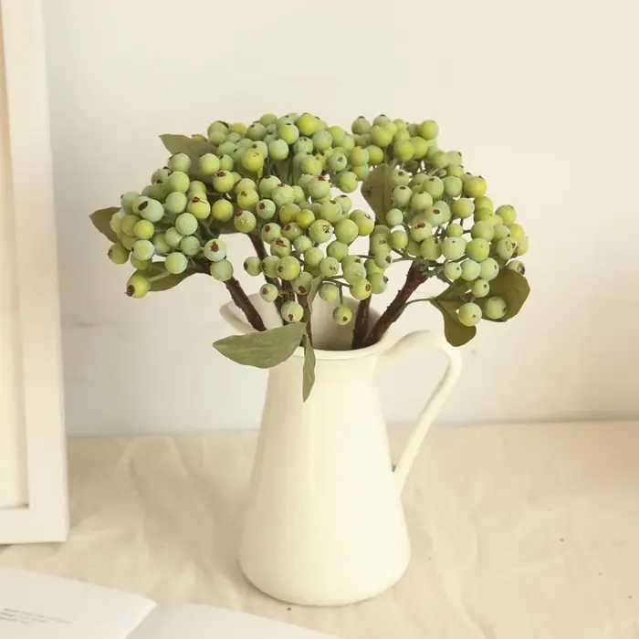 Branche de haricot vert pour décoration de maison