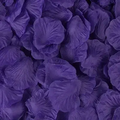2000/100 pièces faux pétales de Rose artificiels coloré Simulation soie pétale de Rose pour la saint