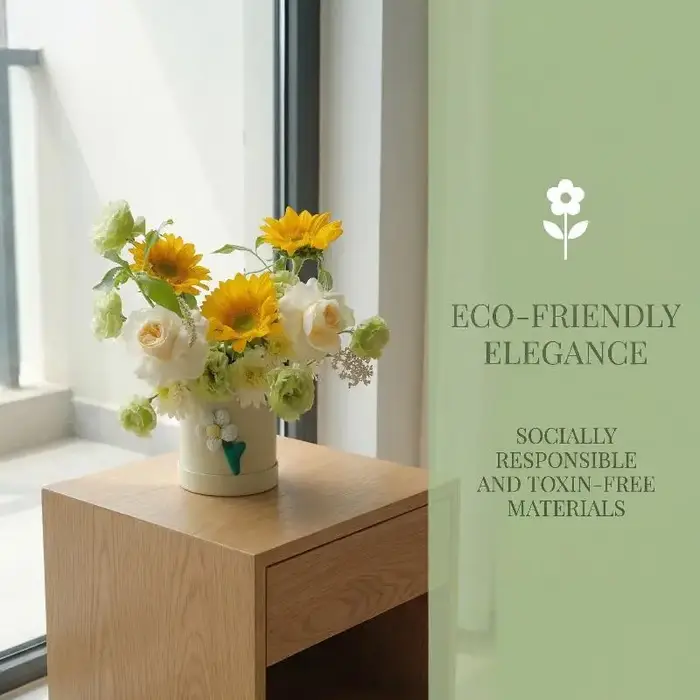 Boîte à fleurs pour bouquet