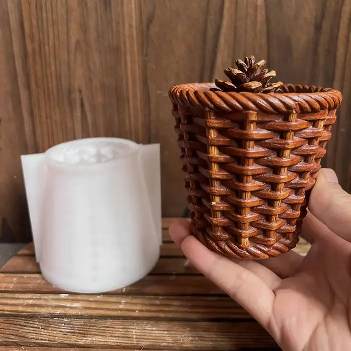 Panier tissé Pot de fleur