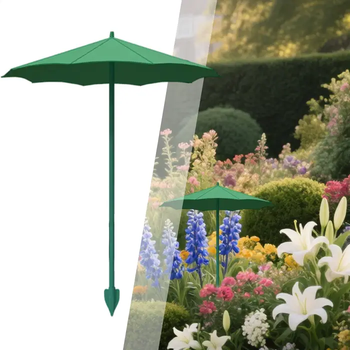 Parasol pour plantes, 3 pièces