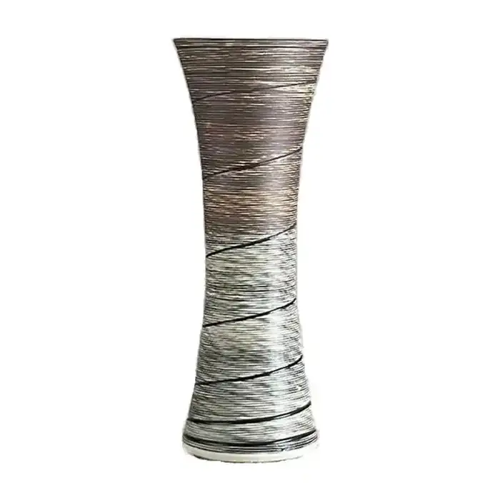 Vase à fleurs en céramique de luxe pour salon