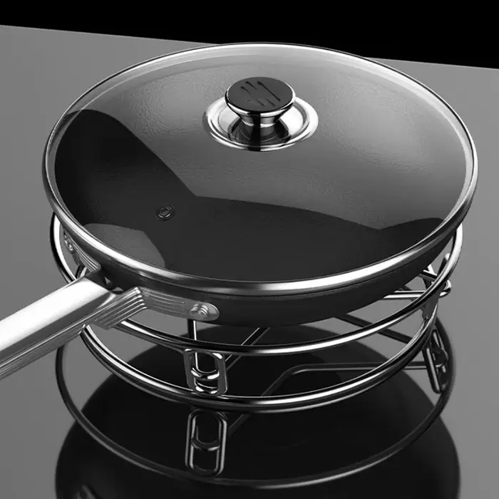 Support de pot rond multifonctionnel