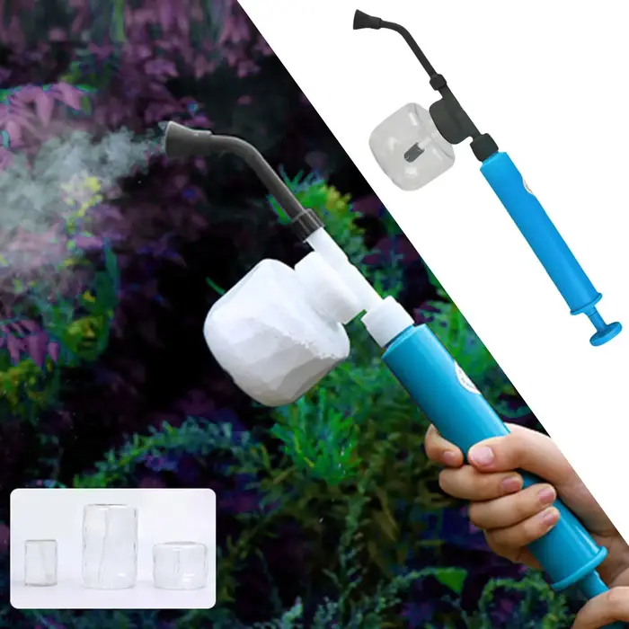 Distributeur d'applicateur de poudre de jardin