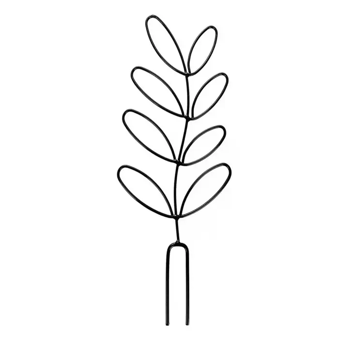 Treillis pour plantes grimpantes, treillis de jardin antirouille, support décoratif pour plantes en 