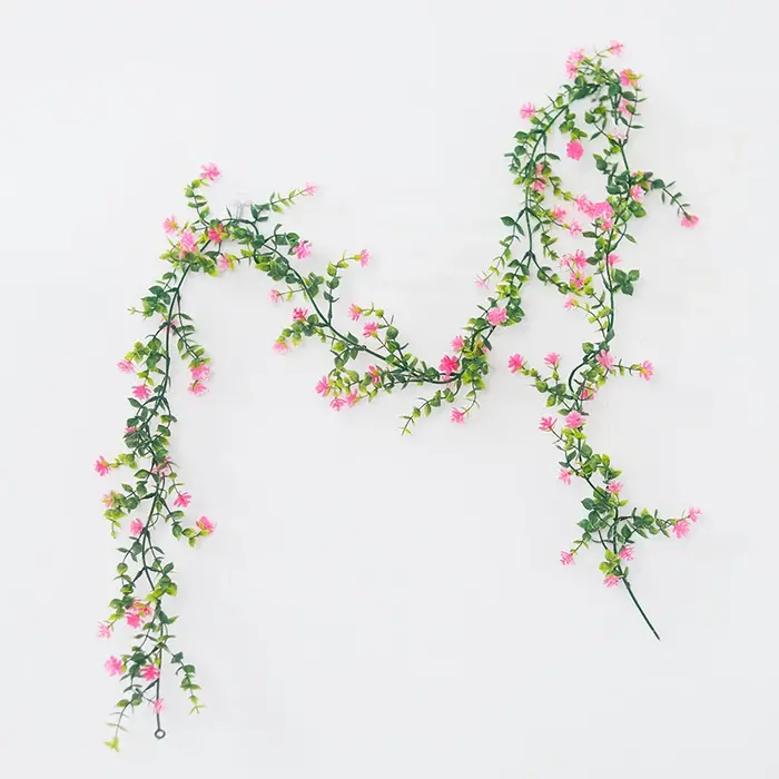 190cm, Plante artificielle d'eucalyptus vignes