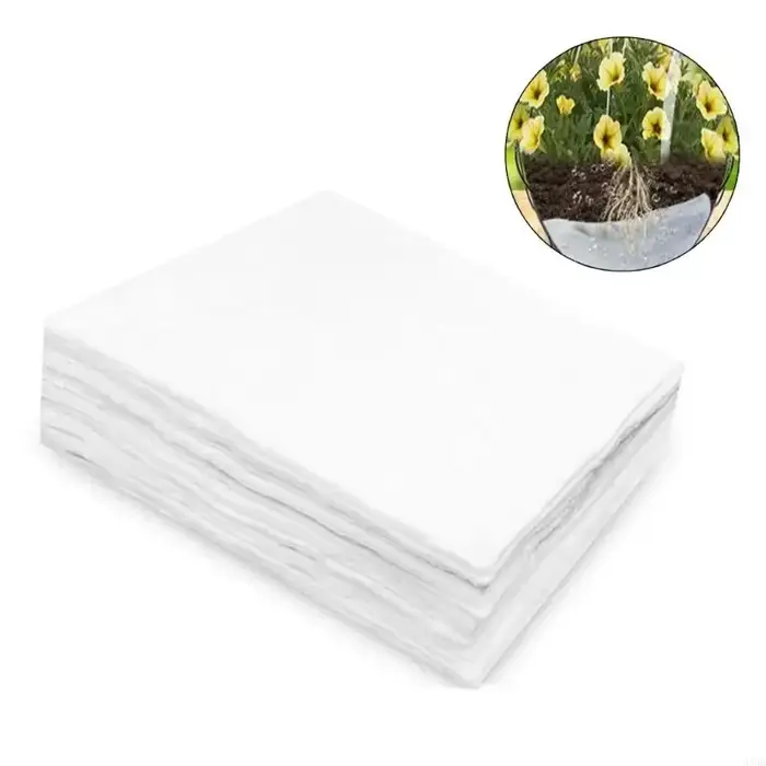 Doublure jardinière d'arrosage réglable pour paniers suspendus