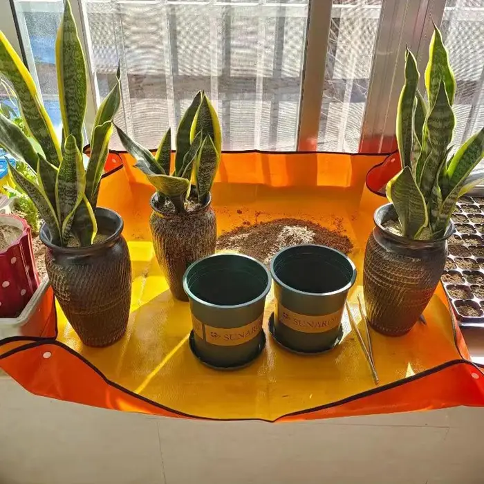 Tapis de plantation pliable et imperméable