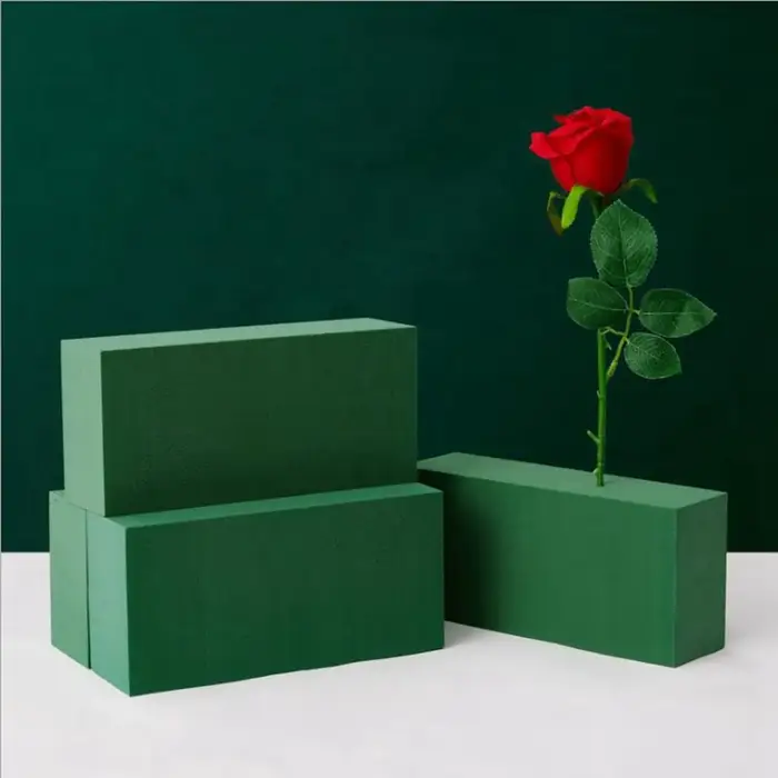 Absorption d'eau garder le arreglo floral frais bricolage artisanat pour les blocs de polystyrène de fleurs fleur