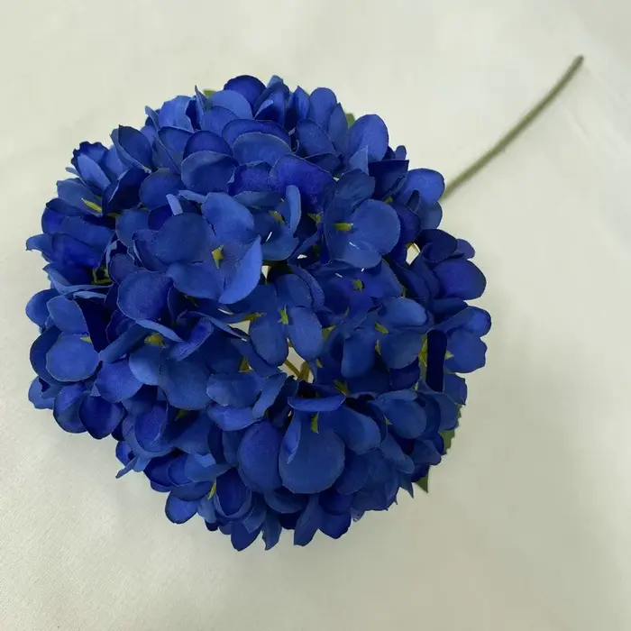 Macrophylla d'hortensia simulé unique, décoration de mariage à faire soi-même, accessoires de photog
