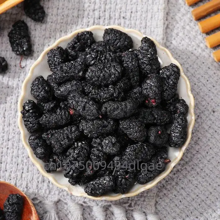 100g-200g Mûres naturels en vrac pour la décoration DIY