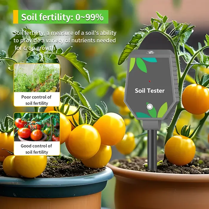 Testeur de sol Bluetooth intelligent