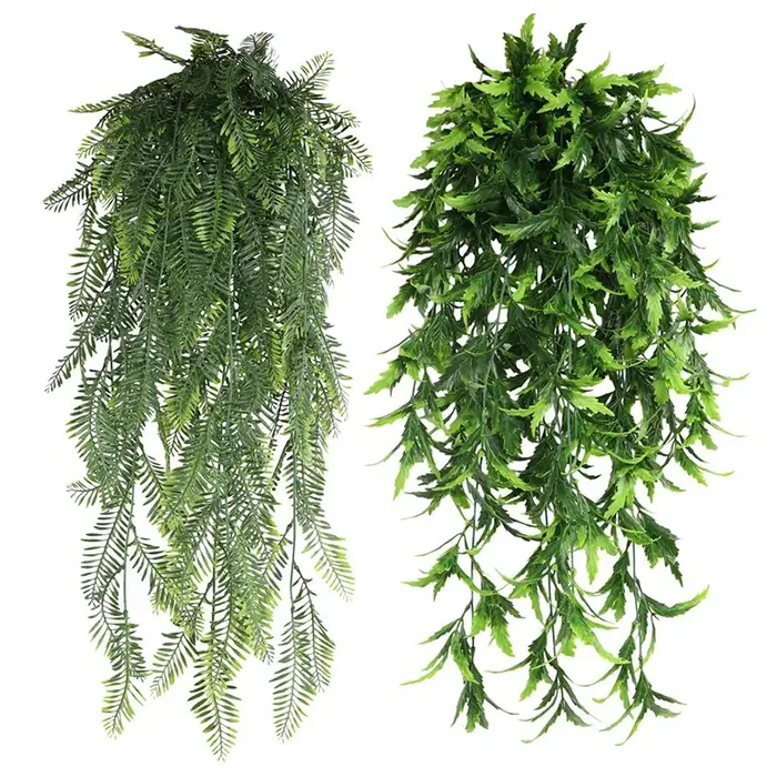1 pièce de plante artificielle murale en herbe persane