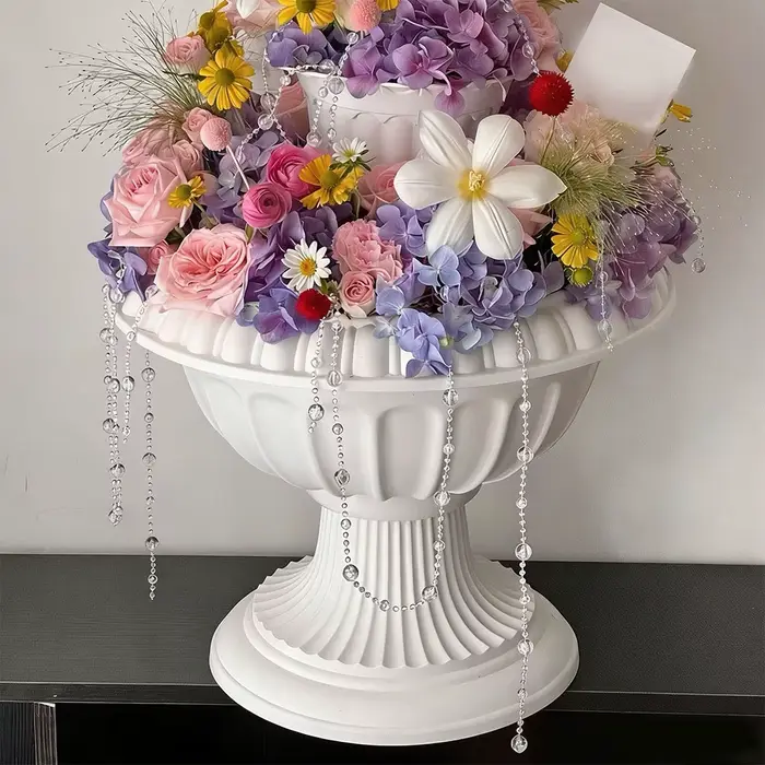 Vases en plastique créatifs pour plantes
