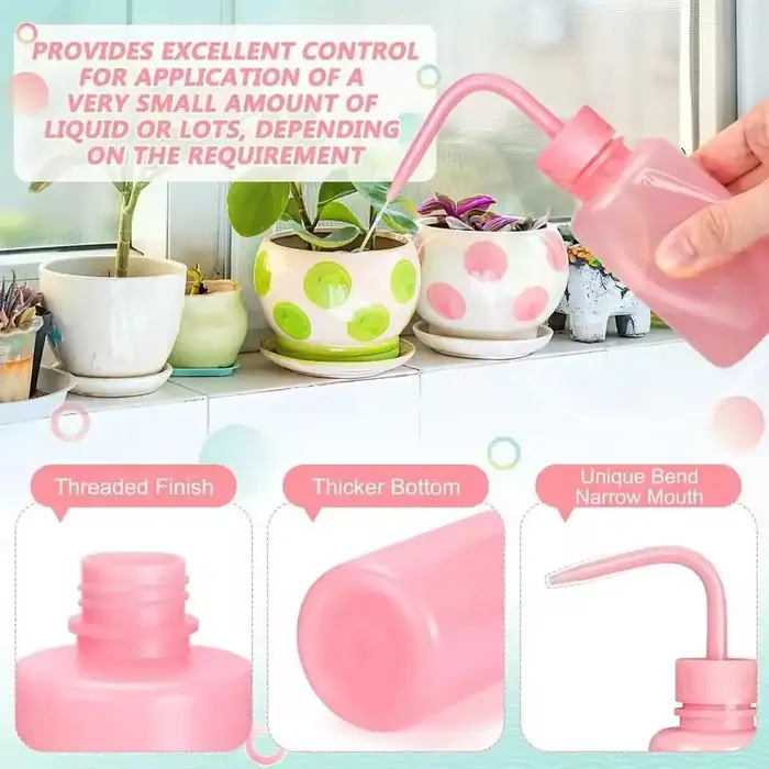 Bouteille souple en plastique de 500 ml pour plantes d'intérieur