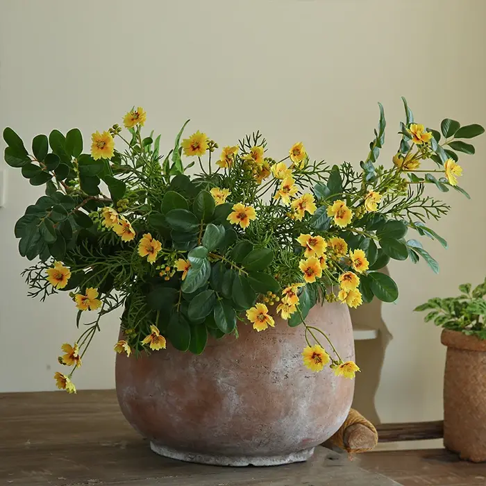 Petit Gesang-Branche de Fleur Artificielle
