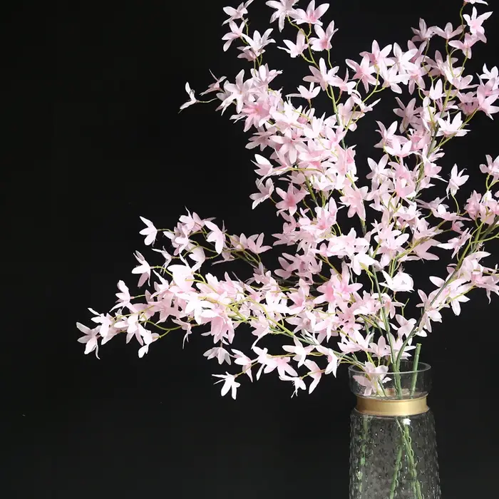 Fleurs artificielles pour la décoration