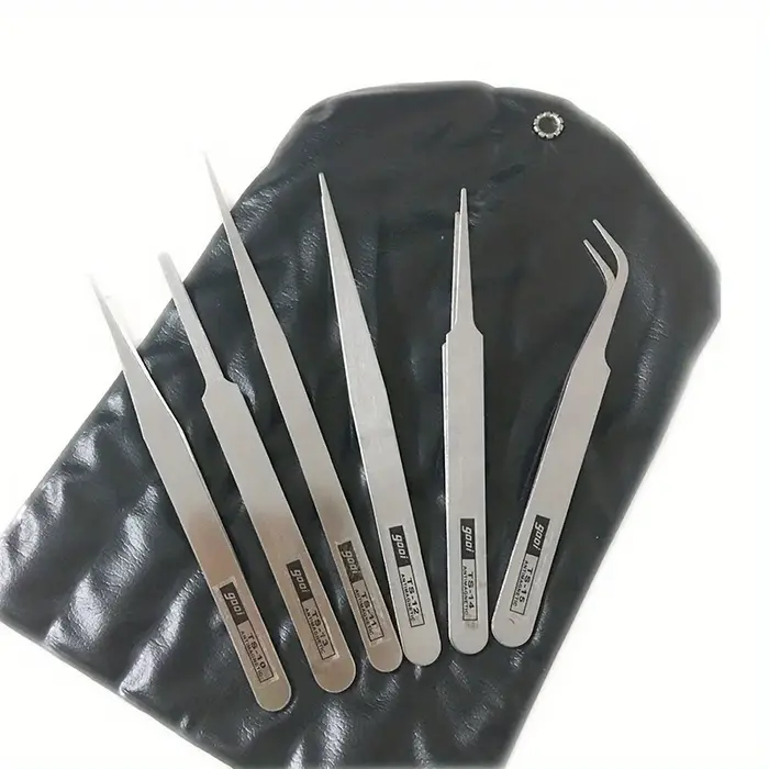 Pincettes en acier inoxydable
