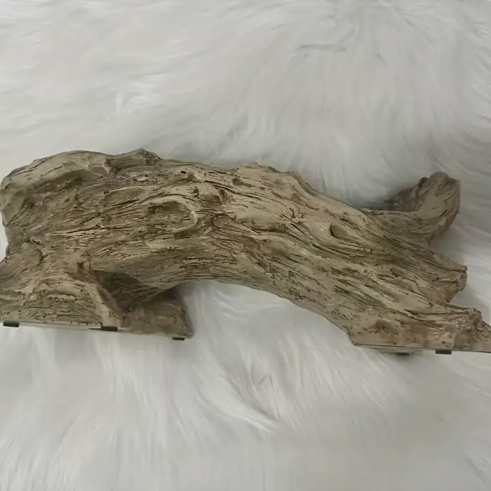 Jardinière unique en forme de souche d'arbre rétro, pot pour plantes succulentes et fleurs, pour int