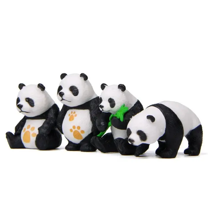 Figurine de Krasnofig Auckland avec bambou