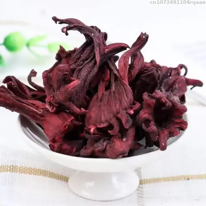 Bourgeon d'hibiscus naturel de haute qualité